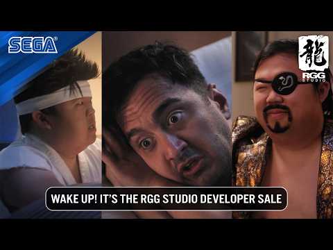 Wake up! It’s the RGG Studio Developer Sale