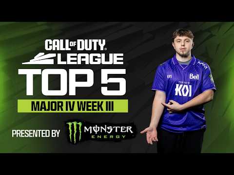 Top 5 Plays (Week 3 – Major IV Qualifiers) 🤩