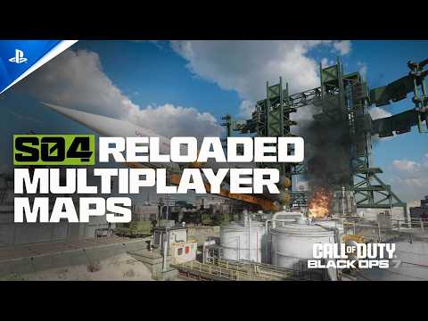Call of Duty: Black Ops 7 – Season 04 Reloaded Multiplayer Maps | PS5 & PS4 Games
