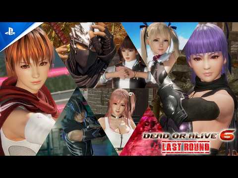 Dead or Alive 6 Last Round – Launch Trailer | PS5 Games