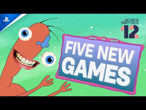 The Jackbox Party Pack 12 – Game Reveal Trailer | PS5 & PS4 Games
