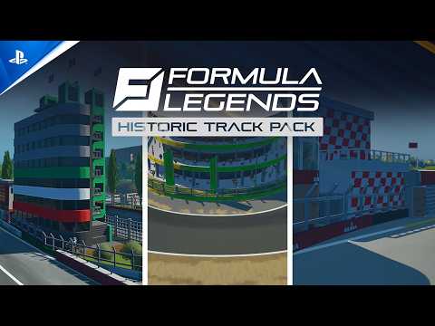Formula Legends – Historic Tracks Pack Announce Trailer | PS5 & PS4 Games