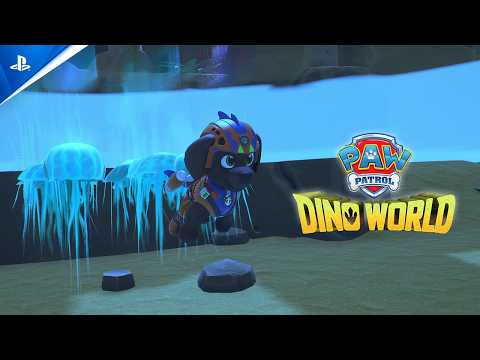 PAW Patrol Dino World – The Shores | PS5 & PS4 Games