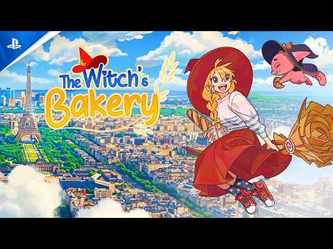 The Witch’s Bakery – Release Date Trailer | PS5 Games