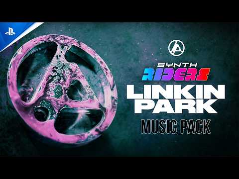Synth Riders – Linkin Park Music Pack Announcement Trailer | PS5 & PS VR2 Games