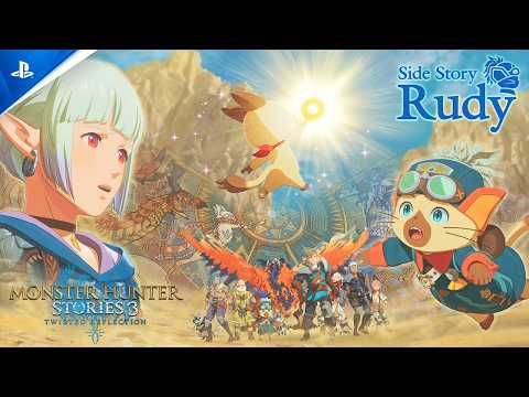 Monster Hunter Stories 3: Twisted Reflection – Additional Side Story: Rudy Launch Trailer | PS5