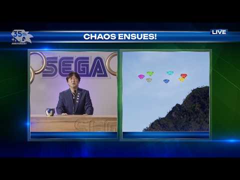 Sonic 35th Anniversary – Join the Chaos Hunt!