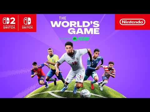 EA SPORTS FC 26 – World’s Game Update Trailer – Nintendo Switch 2