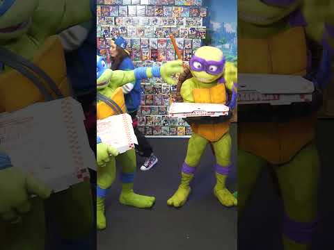 Sonic Racing: CrossWorlds – Teenage Mutant Ninja Turtles: Mutant Mayhem | Date Reveal Announcement