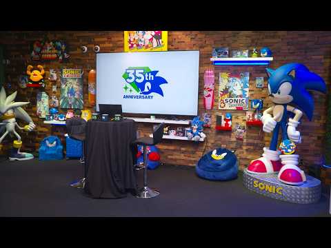 Sonic’s Birthday Livestream – 35th Anniversary