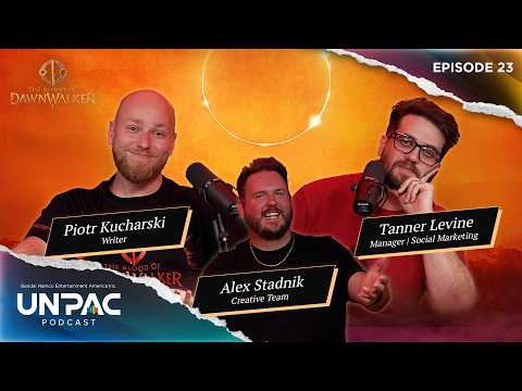 Devs Discuss the Villains of The Blood of Dawnwalker | UNPAC PODCAST