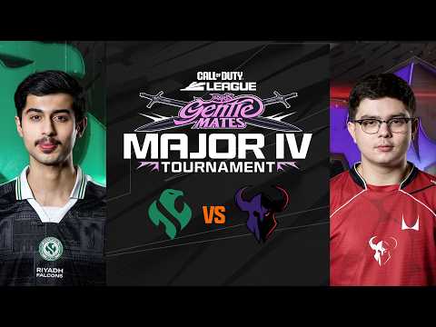 @RiyadhFalcons vs @ROKKRMN | Major IV Tournament | Day 1