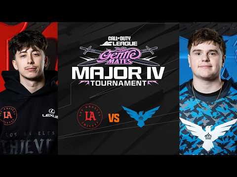 @LAThieves vs @royalravens | Major IV Tournament | Day 1