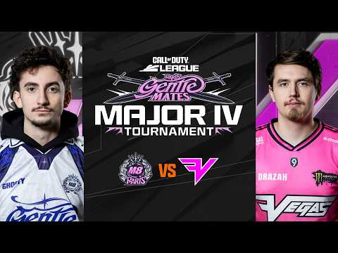 @teamgentlemates vs @FaZeVegas | Major IV Tournament | Day 1