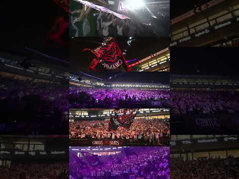 Paris crowd is no joke 😳