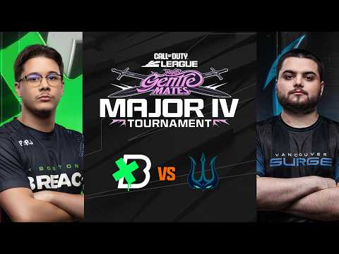 @BOSBreach vs @VancouverSurge | Major IV Tournament | Day 1