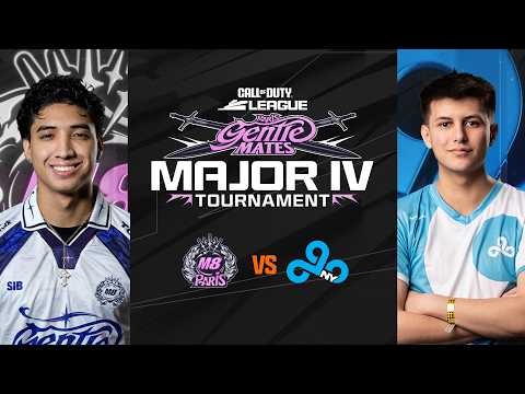 @teamgentlemates vs @C9COD | Major IV Tournament | Day 1