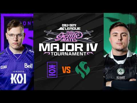 @TorontoKOI vs @RiyadhFalcons | Major IV Tournament | Day 1