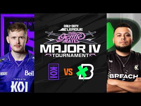 @TorontoKOI vs @BOSBreach | Major IV Tournament | Day 1