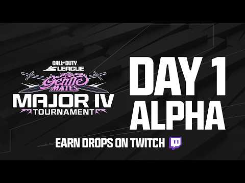Call of Duty League Major IV Tournament | Day 1 Alpha