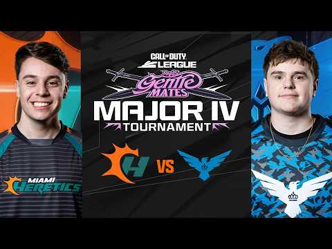 @MiamiHeretics vs @royalravens | Major IV Tournament | Day 1