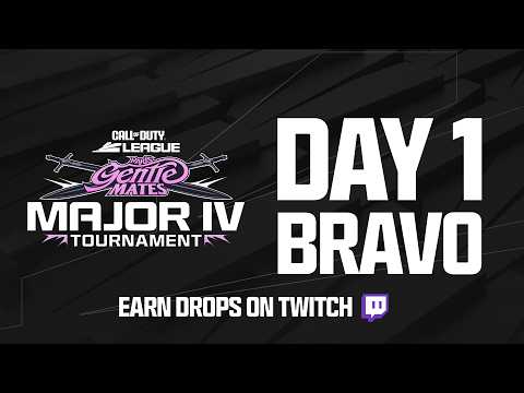 Call of Duty League Major IV Tournament | Day 1 Bravo