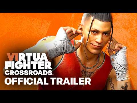 VIRTUA FIGHTER CROSSROADS – Official “Legacy” AMV Trailer