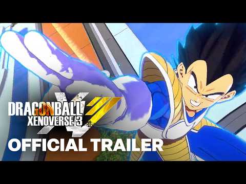 DRAGON BALL XENOVERSE 3 – Welcome to West City | Gameplay Trailer