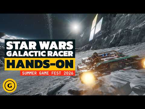 Star Wars Galactic Racer Is A Burnout Game