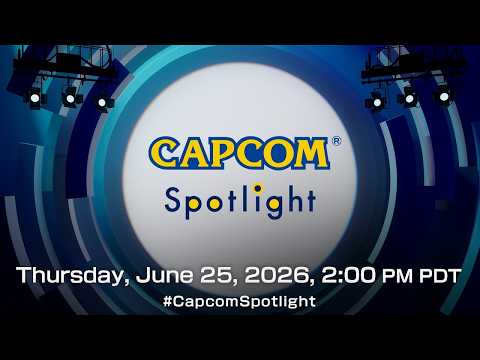 Capcom Spotlight Livestream (June 2026)