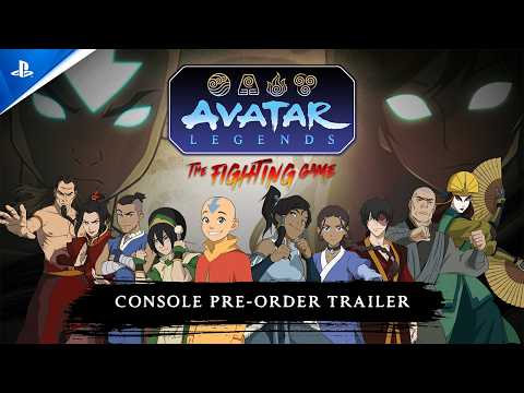 Avatar Legends: The Fighting Game – Pre-Order Trailer | PS5 Games