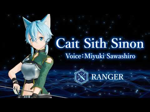 SWORD ART ONLINE Fractured Daydream — Cait Sith Sinon Character Trailer
