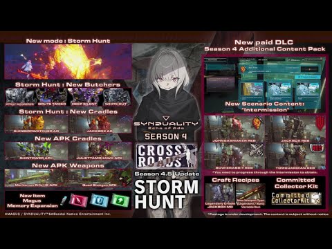 SYNDUALITY Echo of Ada | Mid-season Update | SEASON 4 CROSSROADS