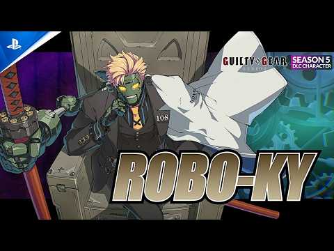 Guilty Gear: Strive – ROBO-KY Character Reveal Trailer | PS5 & PS4 Games