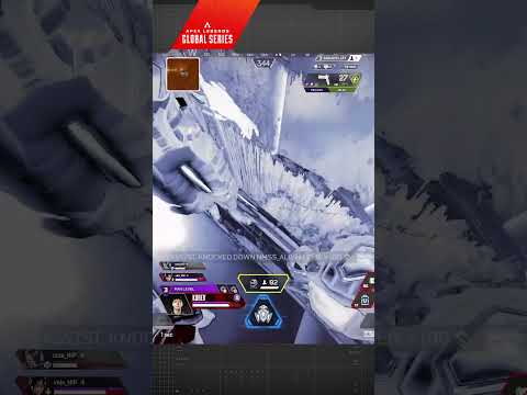 The Wraith Bubble Stopped NIP From Taking ANY Ring Damage… #apexlegends
