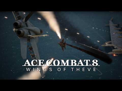ACE COMBAT 8: WINGS OF THEVE | Walkthrough Trailer