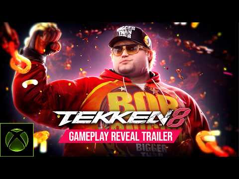 TEKKEN 8 – Bob Gameplay Reveal Trailer
