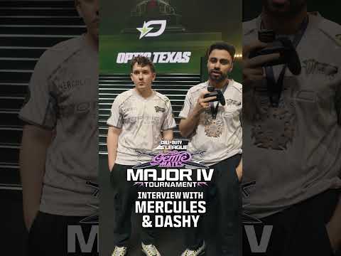 Post Major IV Victory Interview 🗣️
