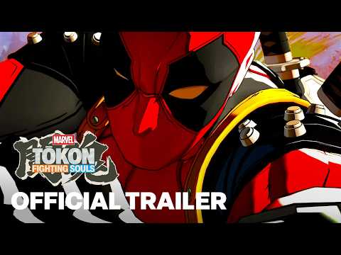 MARVEL Tōkon Fighting Souls – Blade, Loki, and Deadpool Gameplay Reveal Trailer