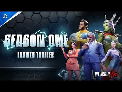 Invincible VS – DLC 1 Launch Trailer | PS5 Games