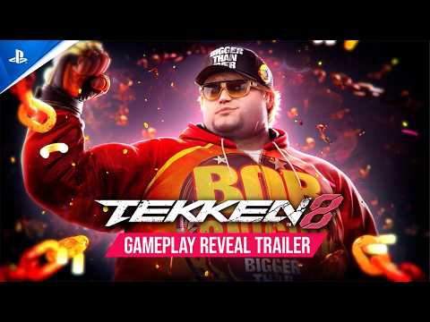 Tekken 8 – Bob Gameplay Reveal Trailer | PS5 Games