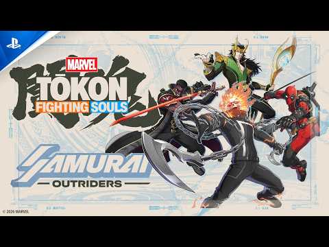 Marvel Tōkon: Fighting Souls – Samurai Outriders Trailer | PS5 & PC Games
