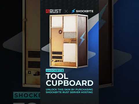 Rust X Shockbyte Server Hosting! ⚡☢️🌐