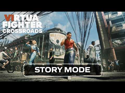 STORY MODE OVERVIEW | VIRTUA FIGHTER CROSSROADS SHOWCASE