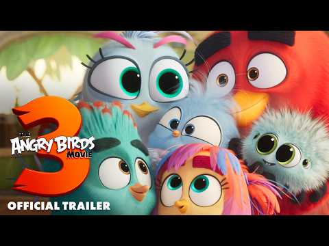 The Angry Birds Movie 3 | Official Trailer