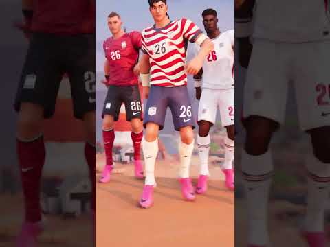 Whole team looking fresh ⚽