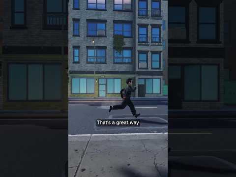 More expressive avatar motion = more gameplay possibilities
