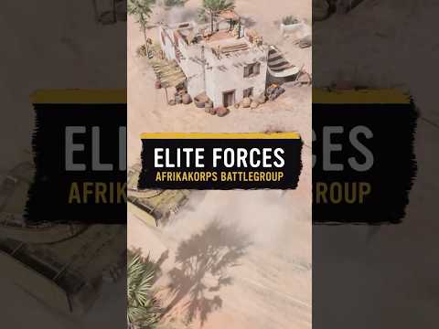 Bring veteran crews and specialized training to the front lines with the Elite Forces Battlegroup