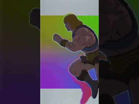 Evil beware. He-Man is here 💥