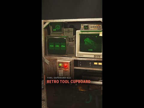 Transform your tool cupboard experience with this modified Hi-Fi cabinet! 📻☢️🏡